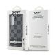 7. DKNY Checkered Pattern Printed Stripes case for Samsung Galaxy Z Fold 6 - black
