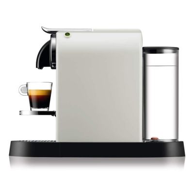 10. DeLonghi Citiz Nespresso EN167.W capsule coffee machine (1260W; white)