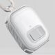 13. AmazingThing Titan Pro Mag Case Clear for AirPods Pro 3 - White