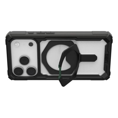 5. Urban Armor Gear 11452711404G Mobile Phone Case 16 cm (6.3") Black, Transparent