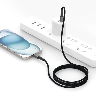 5. Tech-Protect Ultraboost DNA USB-C / Lightning PD27W/3A cable 25 cm - gray