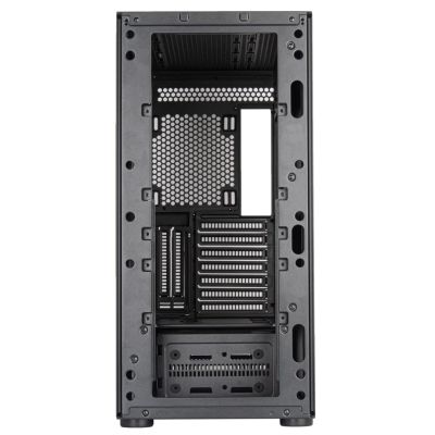 14. SilverStone SST-SED1-B Seta D1 Midi-Tower case - juodas