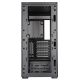 14. SilverStone SST-SED1-B Seta D1 Midi-Tower case - juodas
