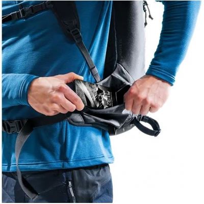 4. Deuter Updays 20 ski touring backpack - black