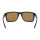 5. Oakley Holbrook XL glasses - matte black/prizm ruby