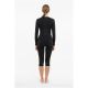 3. Women's thermal underwear Viking Base Layer Gaja 3/4 Set – black, size: L