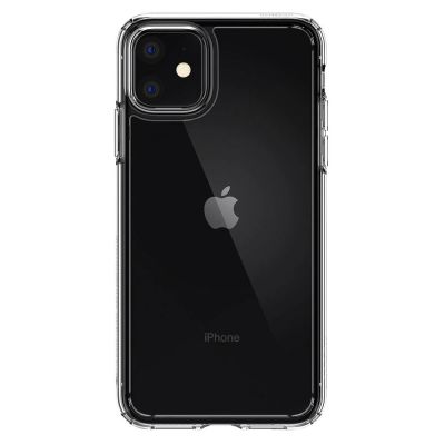 19. Spigen Ultra Hybrid iPhone 11 Case - Clear