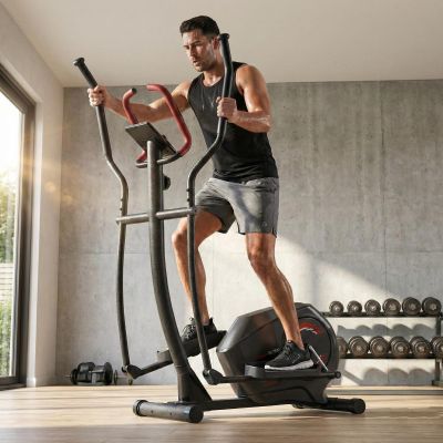 16. Body Sculpture BE 6792 magnetic elliptical trainer