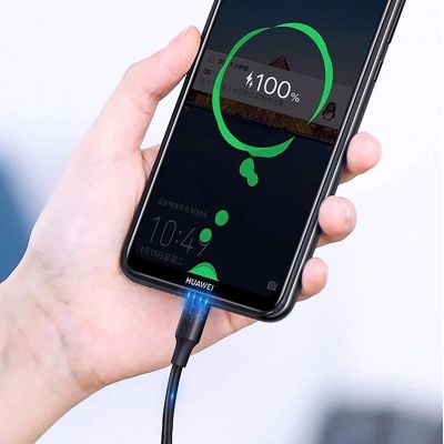 12. Ugreen US289 60135 micro USB / USB-A cable 0.5m - black