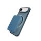 3. Puro Daylight Magsafe Compatible Silicone Case for iPhone 17 Air - Translucent Turquoise