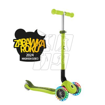 17. Scooter 3 wheels Globber Primo Foldable Lights 432-106-2 HS-TNK-000011635