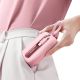 10. Joyroom mini powerbank 10000mAh Colorful Series 22.5W with 2 built-in USB C and Lightning cables pink (JR-L012)