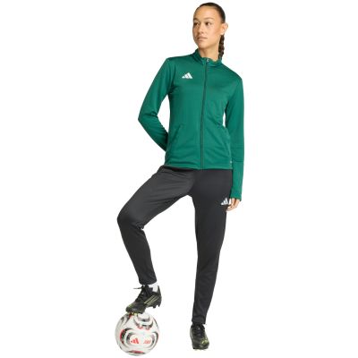 7. adidas Entrada 26 Track Women’s Green Training Jacket KE9836