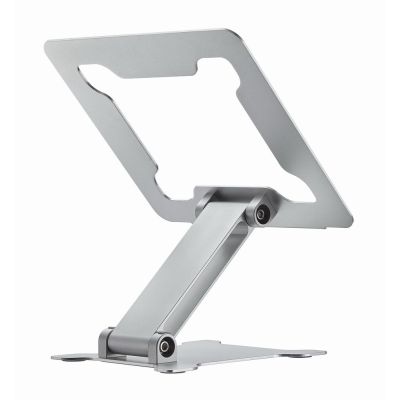4. GEMBIRD FOLDABLE NOTEBOOK STAND 15.6" SILVER