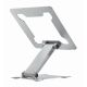 4. GEMBIRD FOLDABLE NOTEBOOK STAND 15.6" SILVER