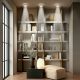 11. MACLEAN 6X WIRELESS BATTERY-OPERATED LED LAMP WITH REMOTE CONTROL MCE165