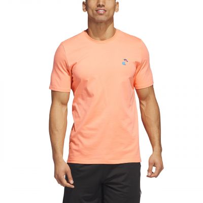 4. adidas Lil Stripe Spring Break Graphic Short Sleeve Basketball Tee M IC1869