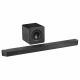 2. Samsung HW-Q800F/EN Soundbar 5.1.2 channels 400W Bluetooth 5.3 Dolby Atmos Black