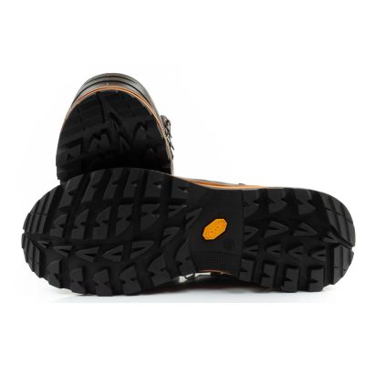 9. Grisport Marrone men's trekking shoes, leather, waterproof, ankle boots