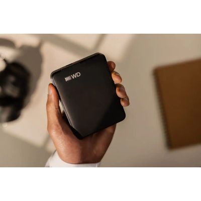7. External HDD WD Elements Portable 5TB 2.5 Black