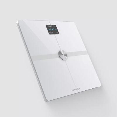 4. Withings Body Smart electronic personal scale, 200 kg, 50 g accuracy, white