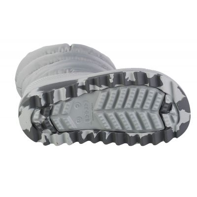 4. Crocs Classic Neo Puff Boot Jr 207684-007 shoes