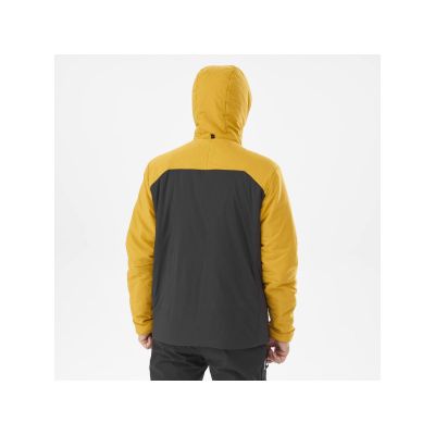 7. MILLET M Mixt Warm Hoodie Jacket Black