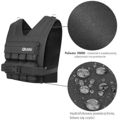 32. Cordura HMS KTO16 16kg Weighted Training Vest