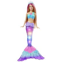 Barbie Malibu Mermaid Twinkle Lights Doll