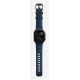 5. Nomad Rocky Point Band Black Leather, Titanium