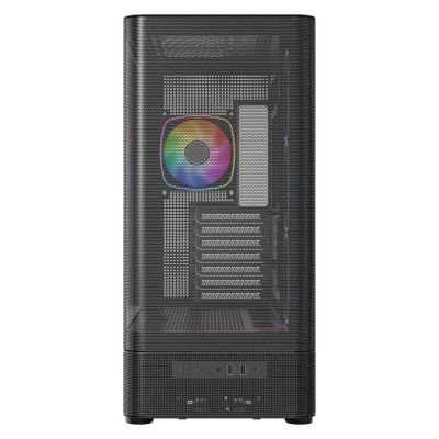 16. MODECOM VOLCANO AQ 400 ARGB MIDI BLACK CASE