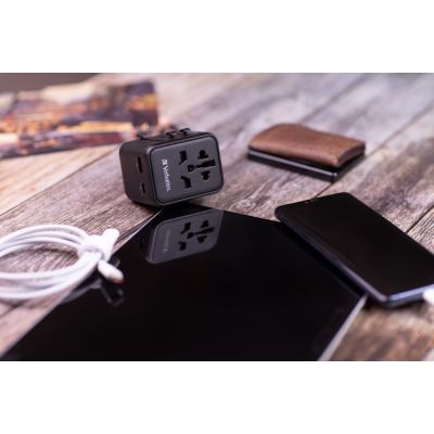 10. Verbatim 49544 Power Plug Adapter Universal Black