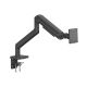 7. Manhattan 462570 Monitor Holder/Stand 124.5 cm (49") Desk Black