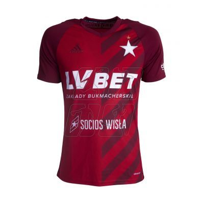 T-shirt adidas Wisla Krakow Home BR6838