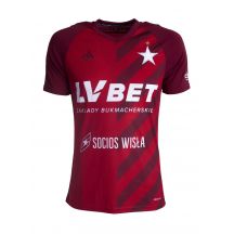 T-shirt adidas Wisla Krakow Home BR6838