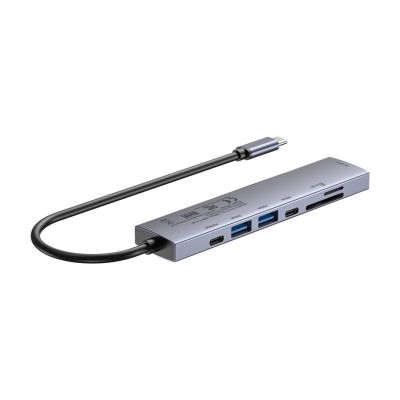 12. UNITEK HUB USB-C 7IN1 PD 100W HDMI 2.0 WITH ON/OFF BUTTON
