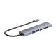 12. UNITEK HUB USB-C 7IN1 PD 100W HDMI 2.0 WITH ON/OFF BUTTON