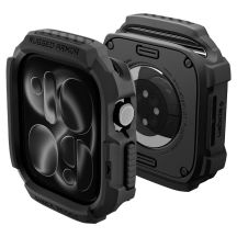 Spigen Rugged Armor case for Apple Watch 46 mm - matte black