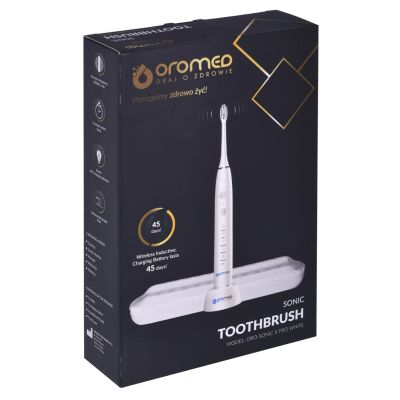 7. ORO-SONIC X PRO WHITE sonic toothbrush