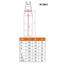 NEO tools 81-246-S work clothes