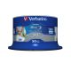 3. BDR disc Verbatim 43812 (25GB; 6x; 50pcs; Cake)