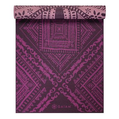 3. Double-sided Yoga Mat GAIAM inner peace 6 MM 62279