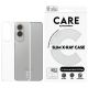 CARE by PanzerGlass Fashion X-Ray Case for Samsung Galaxy S25 Edge - Transparent