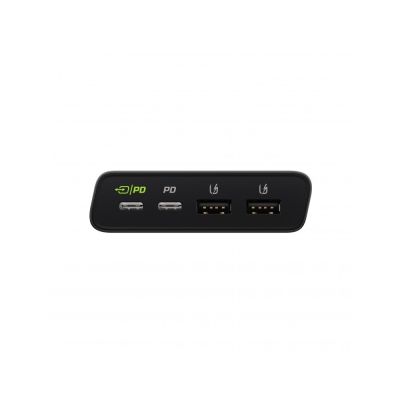 5. GREEN CELL POWERBANK POWERPLAY ULTRA 26800MAH 128W 2XUSB-C PD 2XUSB