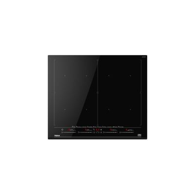 Teka IZF 68700 MST BK Black Built-in 60 cm Zone Induction Hob 4 zone(s)