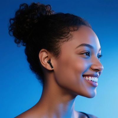 6. Tech-Protect UltraBoost TWS Pro G2 Headphones - Black