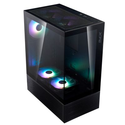 30. XPG Invader X Mini Midi Tower Black