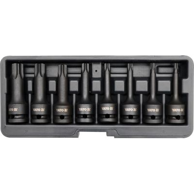 Yato YT-1065 screwdriver bit 8 pcs.