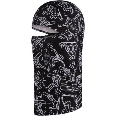 4. BUFF THERMONET® HINGED BALACLAVA TIVAT BLACK