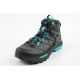 3. AKU Rocket Mid DFS GTX Women's Hiking Shoes - Black/Turquoise
